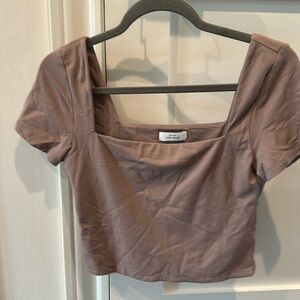 Aritzia Babylon contour crop